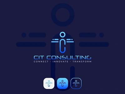 It Consulting Company Logo ai logo brand logo brand mark branding business logo company logo creative logo design it company logo it logo logo logo design logo idea logos professional logo tech company logo tech logo technology logo