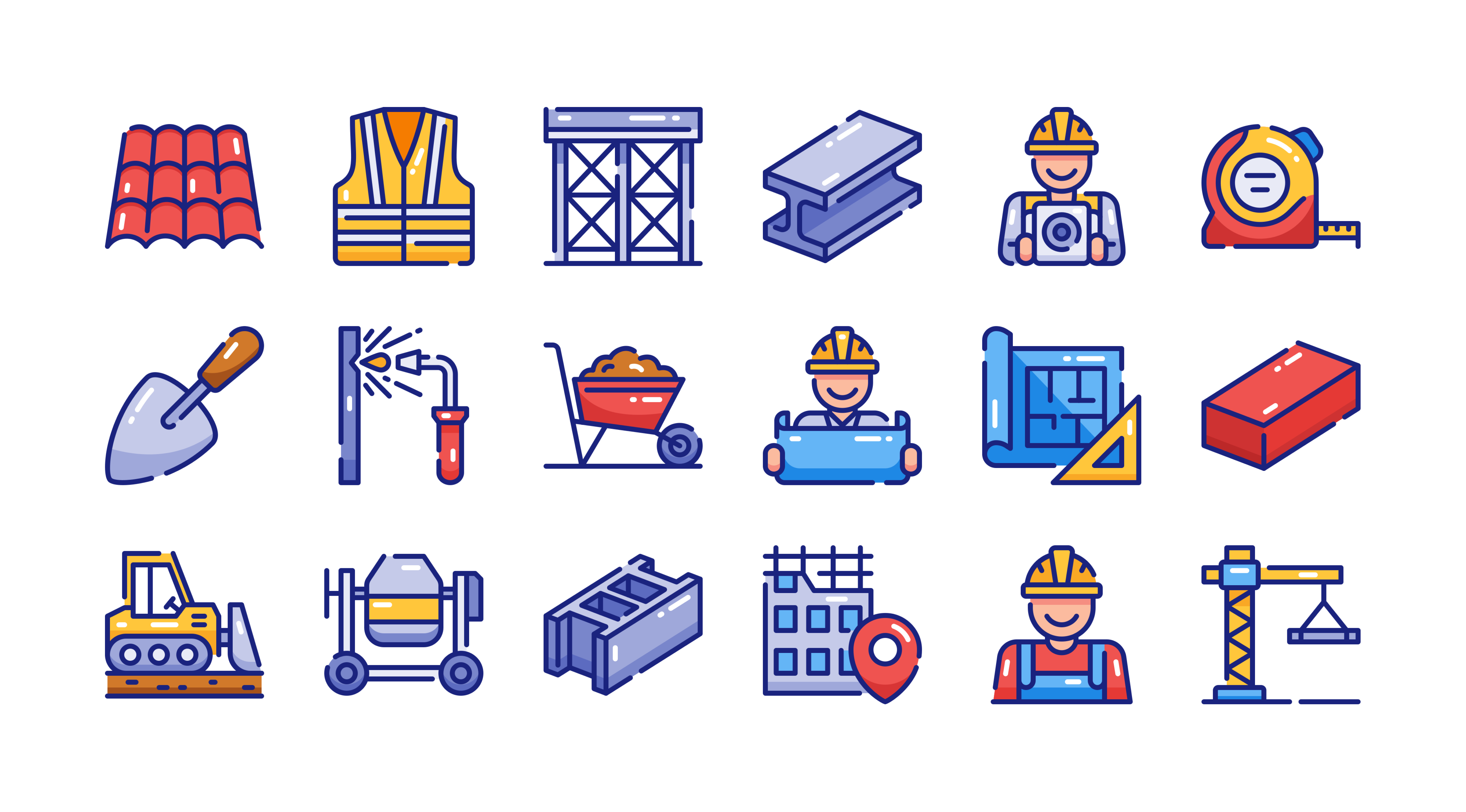 Example of Creative Custom Icon & Digital Assets