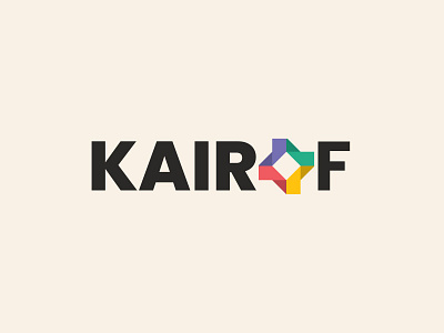 Logo Design for Kairof animation branding carvingdezine clean design graphic design illustration logo logo design logo designer logo designer india minimal motion graphics private limited company vector