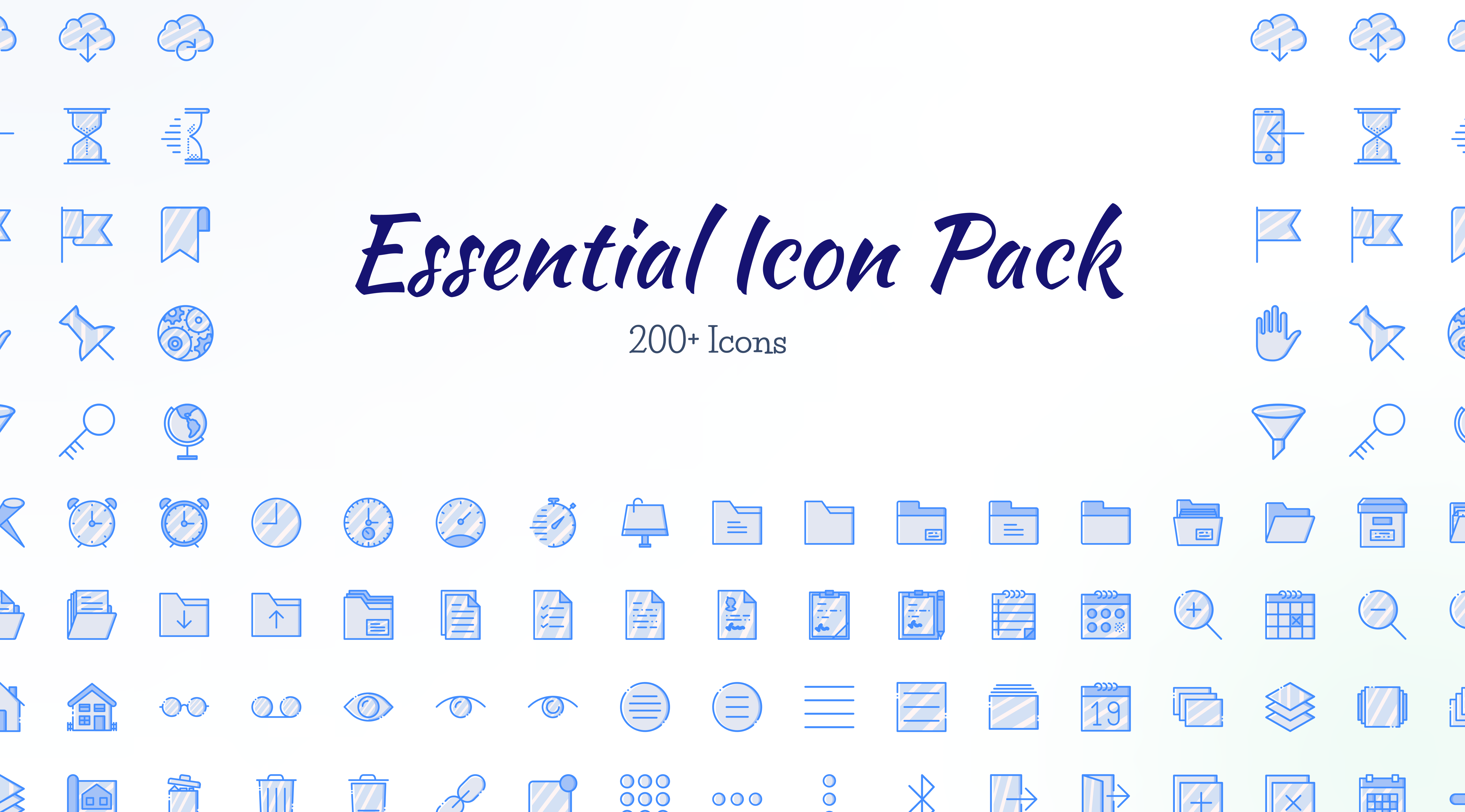 Example of Creative Custom Icon & Digital Assets