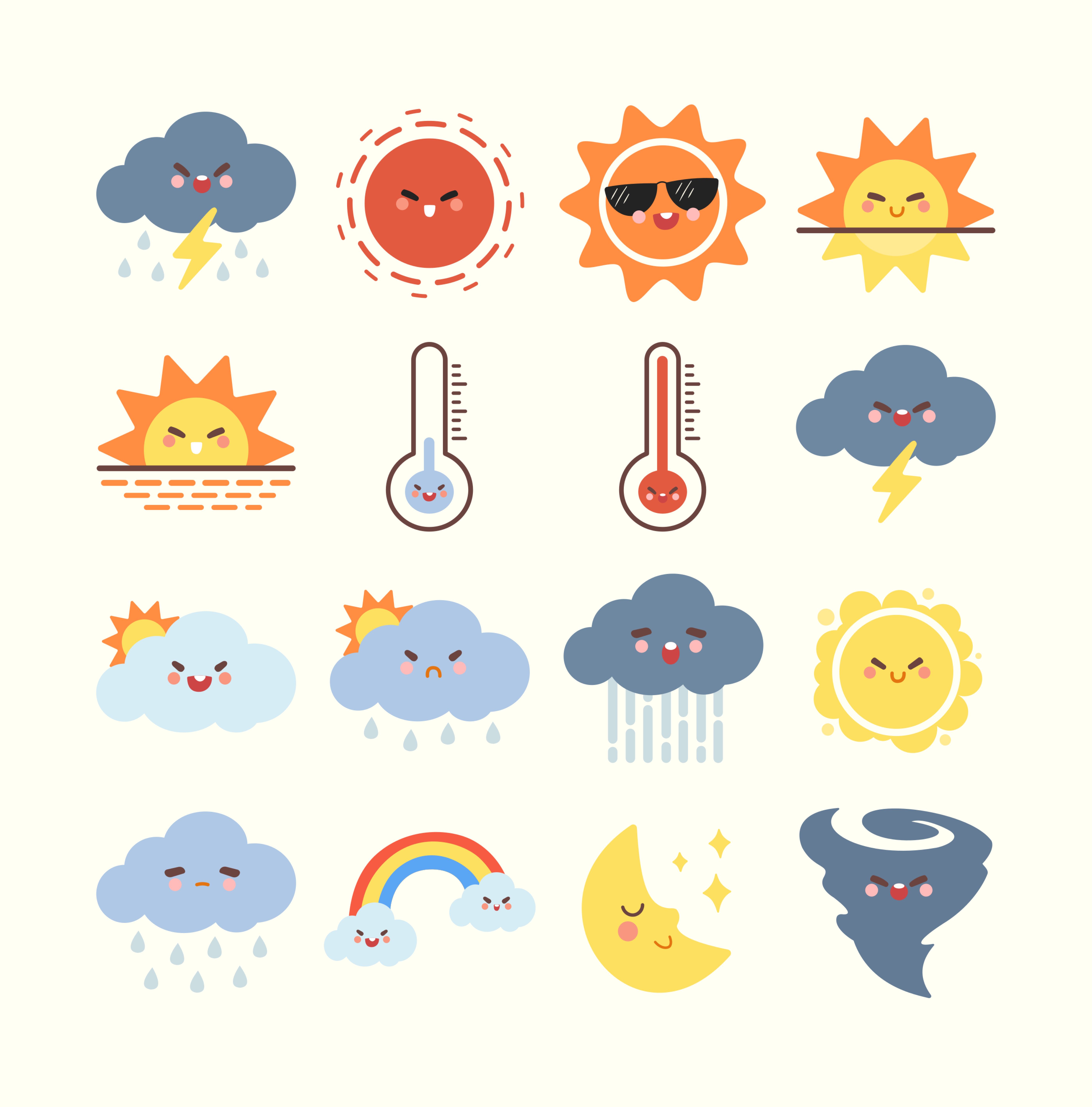 Example of Creative Custom Icon & Digital Assets