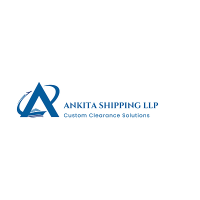 Shipping Brand Logo graphic design logo