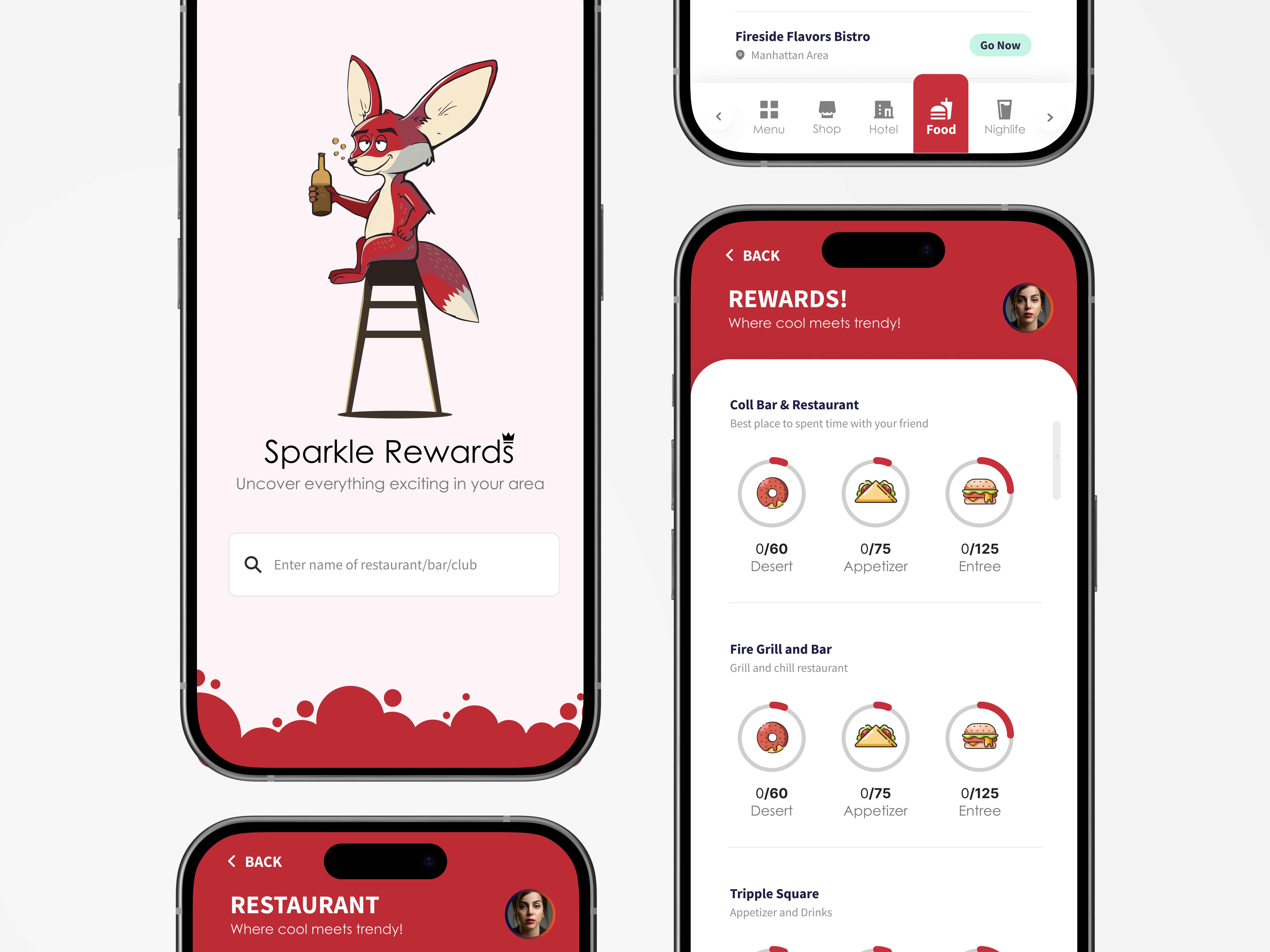 Example of Mobile App UI/UX Design In Figma