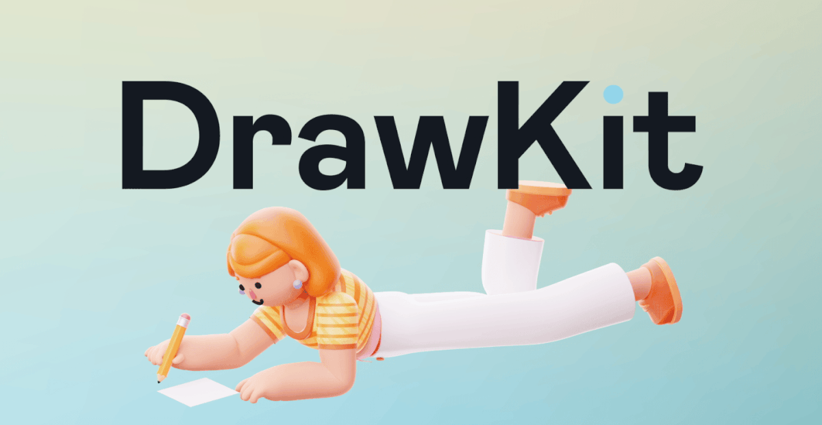 DrawKit Rebrand product design ui ux