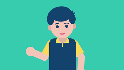 Explainer Animation about Non-verbal Communication after effects animation communication explainer video flat illustration illustration motion graphics short animation