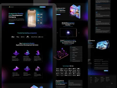 Experience Reality, Redefined animation branding bring your world to life graphic design logo motion graphics redefined ui