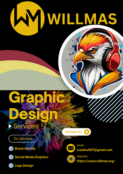 "Transforming ideas into impactful visuals! 🎨✨ 3d animation branding design graphic design illustration logo typography ui ux vector websitedesign