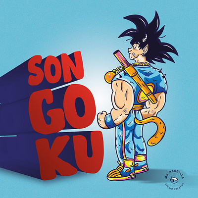 🔥Son Goku DB // Final Art ✨ animation branding graphic design