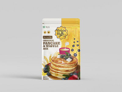 PRODUCT PACKAGING - THE BELGIAN WAFFLE CO. branding food packaging illustrations illustrator logo marketing packaging photoshop product packaging storytelling vectors