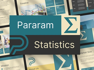 Pararam Statistics - Pitch Deck presentation