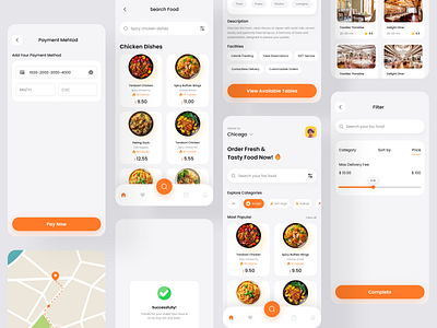 Food Delivery App animation food food app food app ui food app ui design food apps food delivery app food delivery app ui food delivery app ui design food delivery apps motion graphics restaurant app ui design uiux design user interface user research