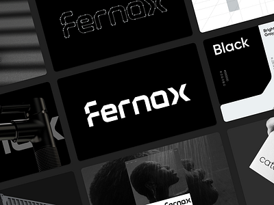 Fernax - Branding brand brand design branding graphic design logo logotype typography