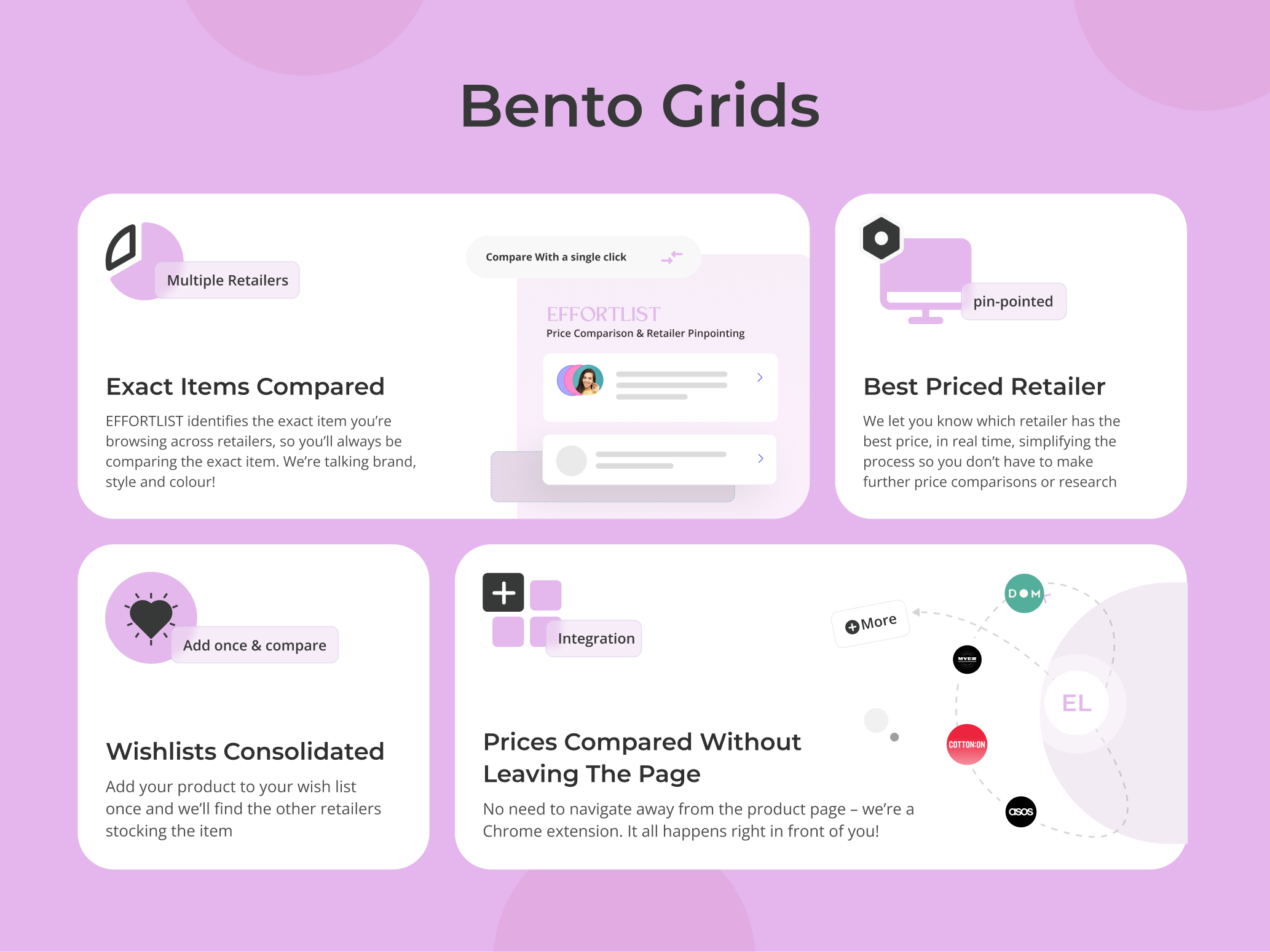 Bento Grids 🌸 bento grid design graphic design illustrations ui uiux