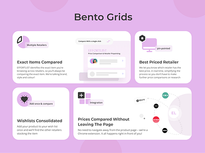 Bento Grids 🌸 bento grid design graphic design illustrations ui uiux