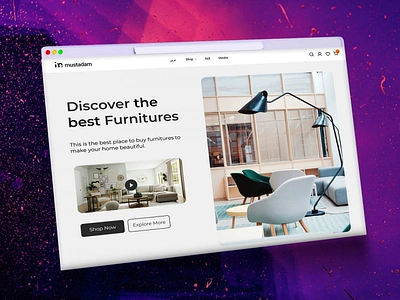 Mustadam- Revolutionizing Second-Hand Furniture Sales in Saudi A animation graphic design ui