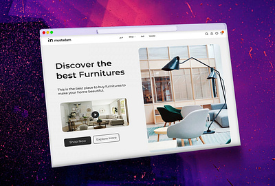 Mustadam- Revolutionizing Second-Hand Furniture Sales in Saudi A animation graphic design ui