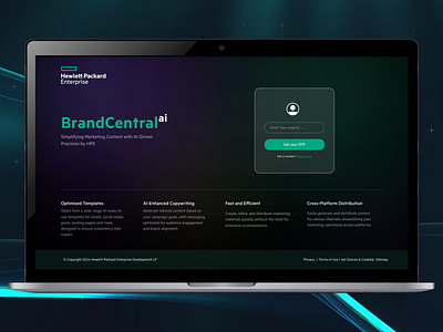 BrandCentral AI - Dashboard