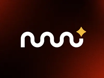 NUMI bend branding clock coil light logo minimal spark