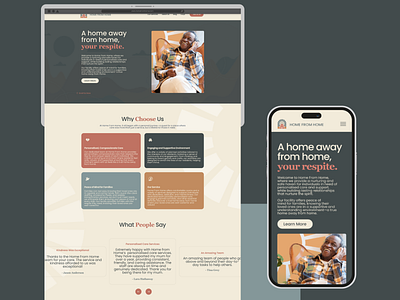 Nonprofit Responsive Web Design brand identity brand redesign branding converting websites graphic assets logo ngo responsive web design web design web redesign web services wireframe