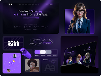 AI Image Generator | Text to image ai ai company ai image creator ai landing page ai model ai powered tool ai website artificial intelligence designer generative ai image generator landing page product design prompt text to image uiux design web