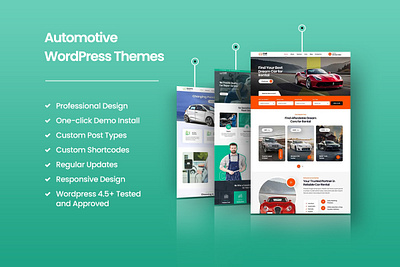 Automotive WordPress Themes automotive automotive design automotive themes