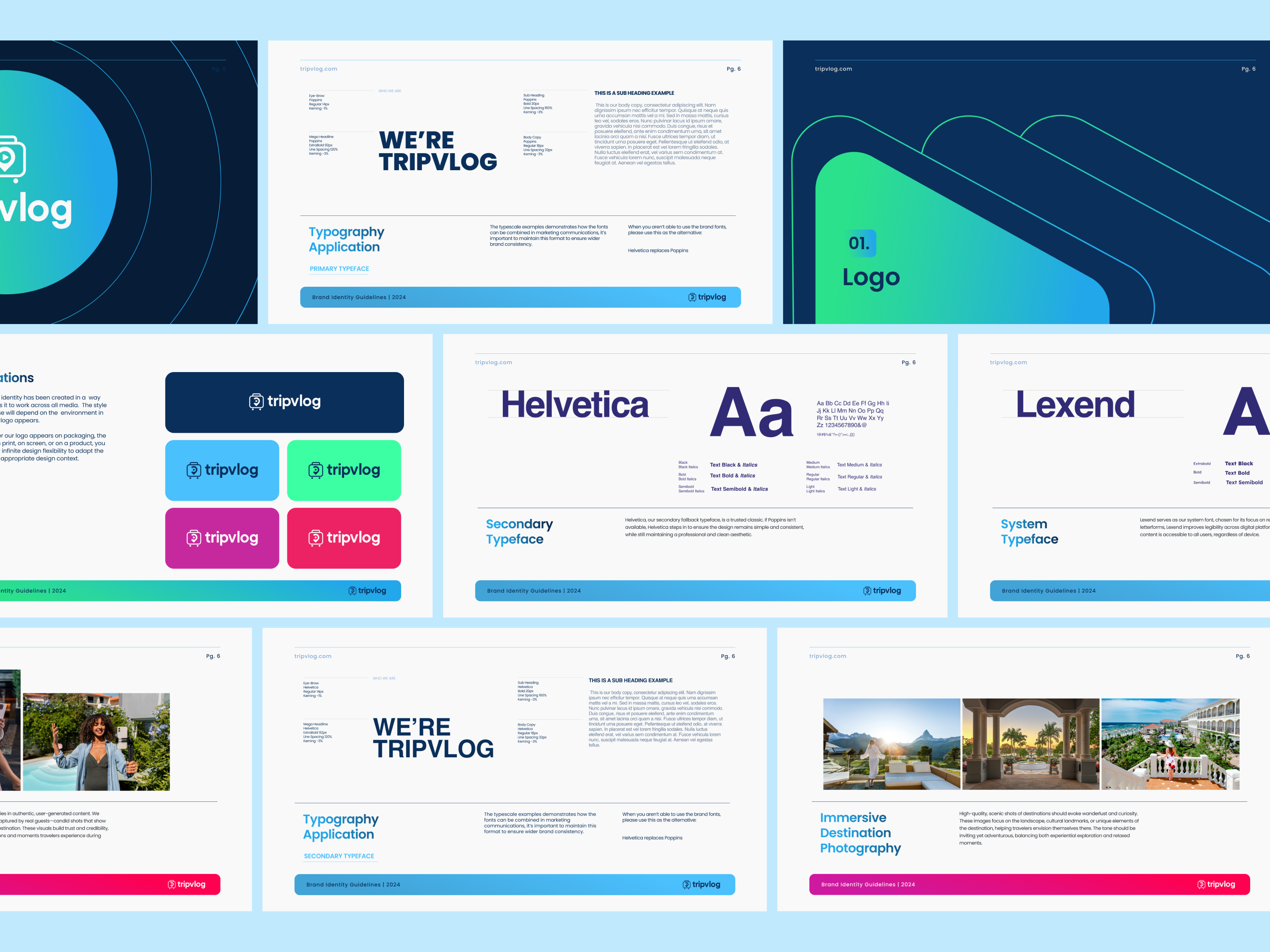 Example of Brand Identity Design