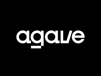 Agave Games Logotype branding casual game games genre i̇os logo mobile game pixel play puzzle