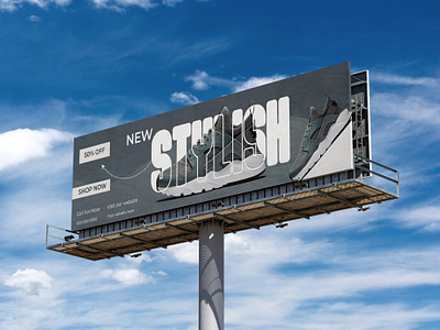 Shoes Billboard template Design banner design billboard billboard banner billboard design billboard mockup billboard template design new shoes billboard design shoes shoes billboard banner design shoes billboard design shoes design shop billboard design