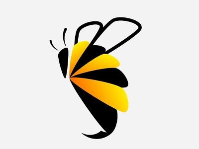 Elegant Honeybee Logo Design bee bee logo design dynamic eco friendly elegant energy hive honey honeybee honeybee logo design illustration insect logo logo minimal modern nature inspired productivity sustainability symbolic