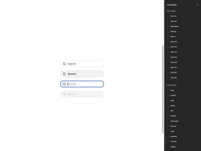 Preserve component states in Figma branding dark mode design design system figma figma components figma ui kit figma variables forms inputs interface ui ui kit ux