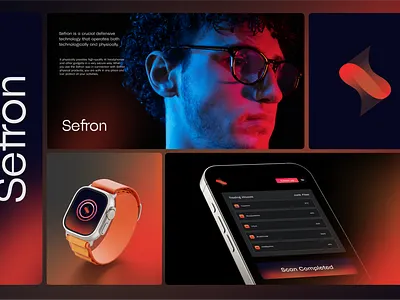 Tech Logo & Brand Identity brand identity branding connections creative logo internet logo logo design logo inspirations modern logo privacy security security identity tech logo technology typography