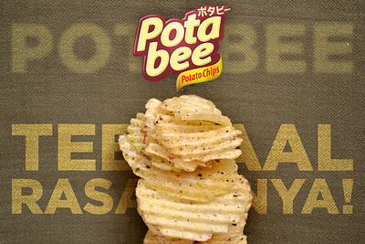 Potabee advertisement graphic design photography