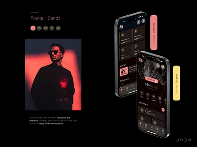 Injecting Style into Dubai's Digital Banking app design banking branding cx design dubai emirates fashion fashion inspired finance financial fintech liv liv bank online banking ui user experience user interface ux ux design