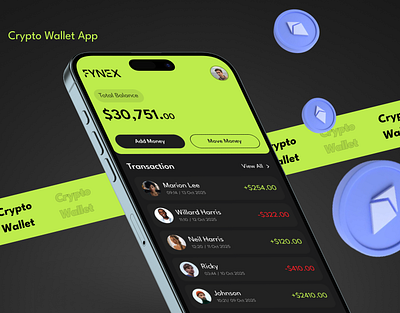 Crypto Wallet App blockchain app crypto app design crypto app ui crypto bitcoin wallet crypto illustration crypto wallet crypto wallet app cryptocurrency application cryptocurrency bitcoin app cryptocurrency exchange cryptocurrency illustration cryptocurrency mobile app cryptocurrency ui design exchange app ui exchange bitcoin app exchange mobile app investment app mobile app payment app ui