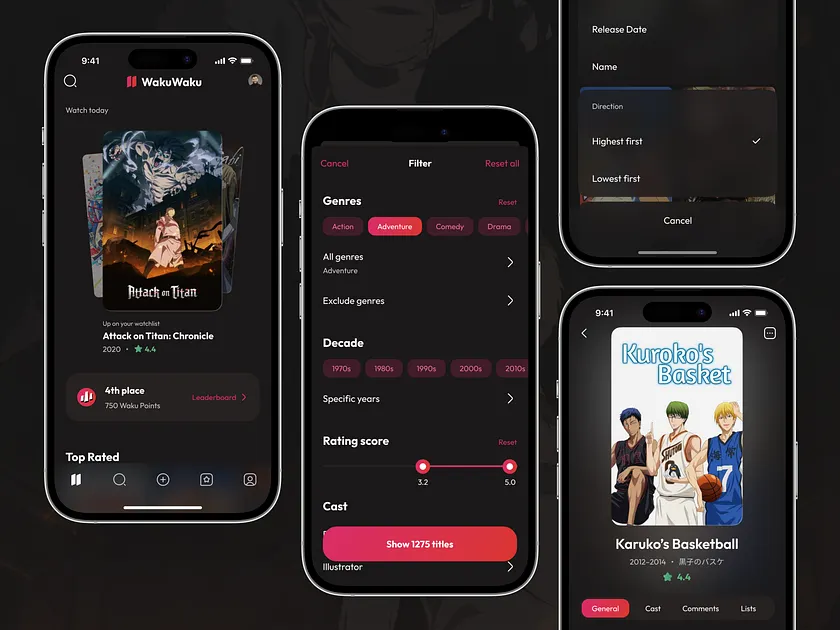 Filter UI designs, themes, templates and downloadable graphic elements ...