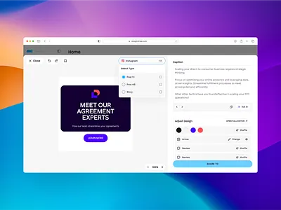 designstripe Format Switcher product design ui ux