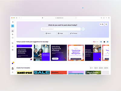 designstripe collapsed sidebar menu product design ui ux