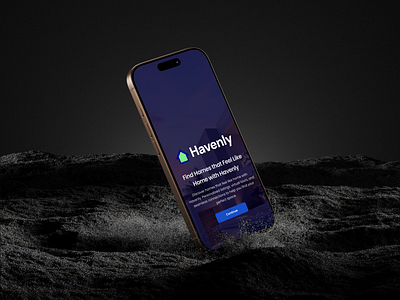 Havenly Real estate concept app appdesign dailyui design figma ui uiux
