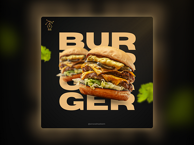 BURGER..! POST DESIGN