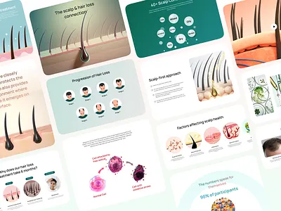 Pattrn - Science Page design science ui uiux web website website design