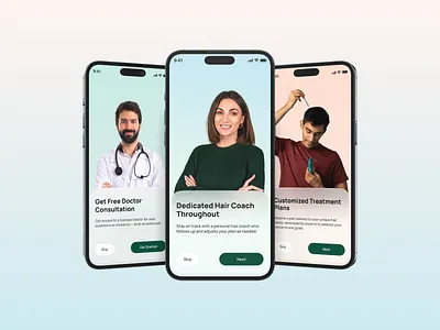 Pattrn App Onboarding Screen app design health onboarding ui uiux
