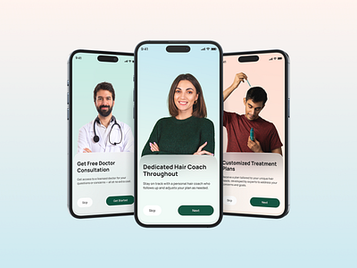 Pattrn App Onboarding Screen app design health onboarding ui uiux