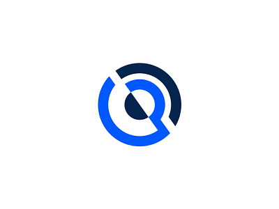 Logotype | Monogram - CP blue branding crypto crypto industry graphic design logo logotype marketing