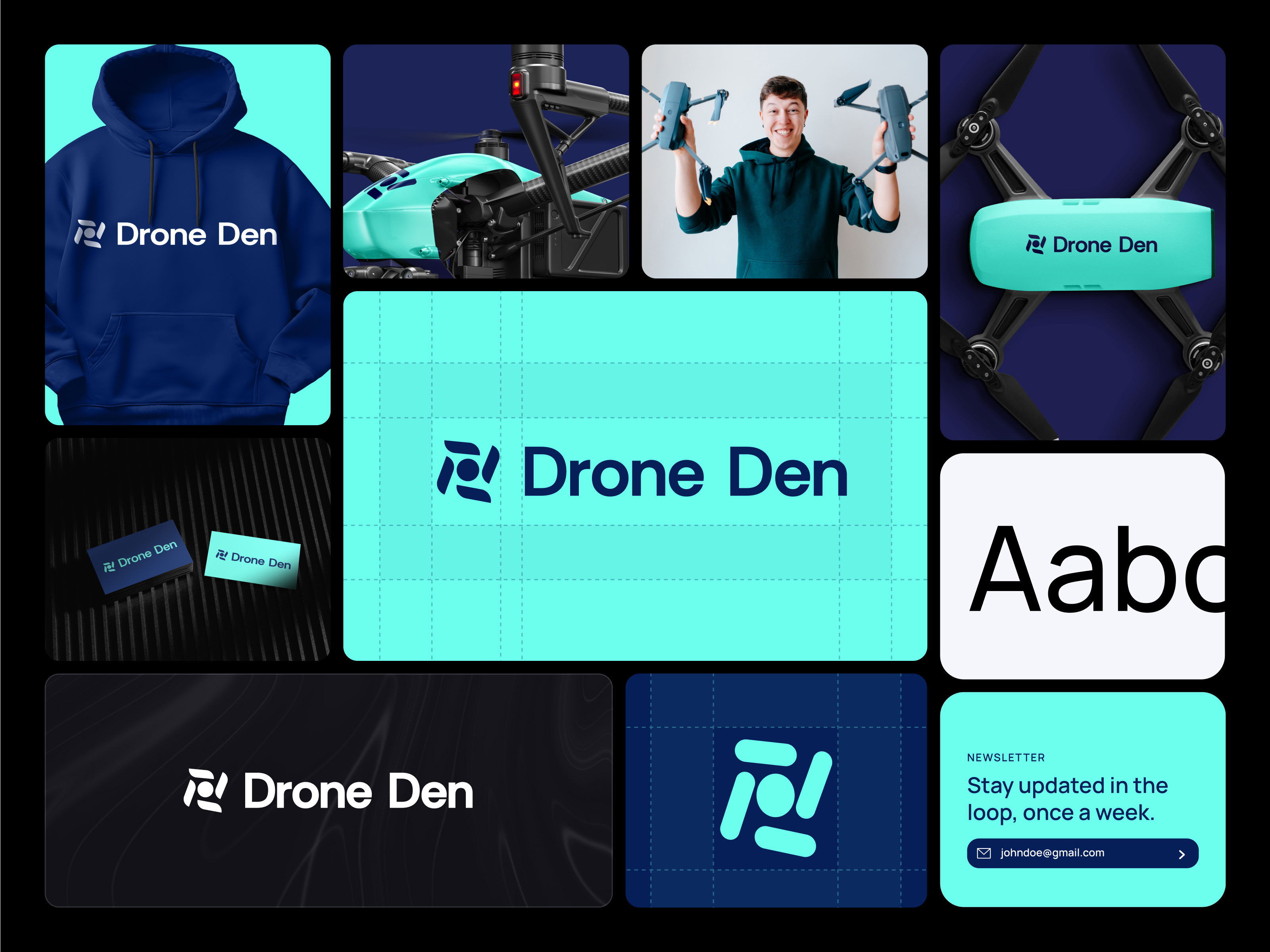 Example of Logo Design With Brand Identity