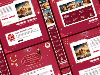 AI-Powered Ramadan Wishes: 50th Anniversary Campaign aiartdesign aiinspiration browserexperience interactivedesign mobileanddesktop responsivedesign webdesign