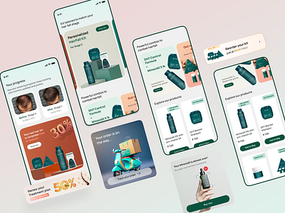 Pattrn Shop Screen UI app design mobile products shop ui uiux