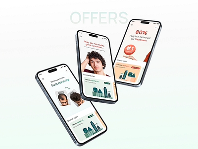 Pattrn - Offer Screens UI app mobile offers product shop ui uiux