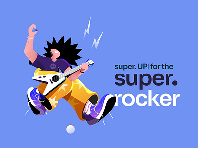 SuperMoney animation artwork brand language branding campaign character character animation design fintech graphic design illustration loading motion graphics newage social media splash supermoney ui vector visual