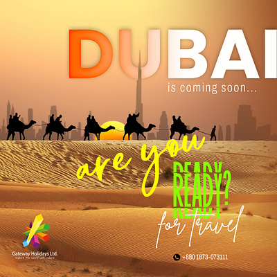 Update news design for social media for a travel agency. branding graphic design