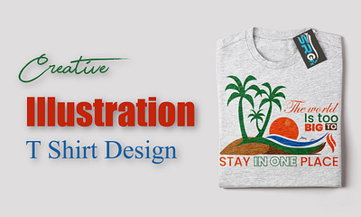 Creative Illustration T Shirt Design artistic lettering bold fonts college style kids t shirts funny quotes galaxy themes geometric illustration t shirt illustrative inspirational messages minimalist raised ink script style sketch sportswear streetwear sublimation travel enthusiasts typography custom artwork vintage retro abstract vinyl print